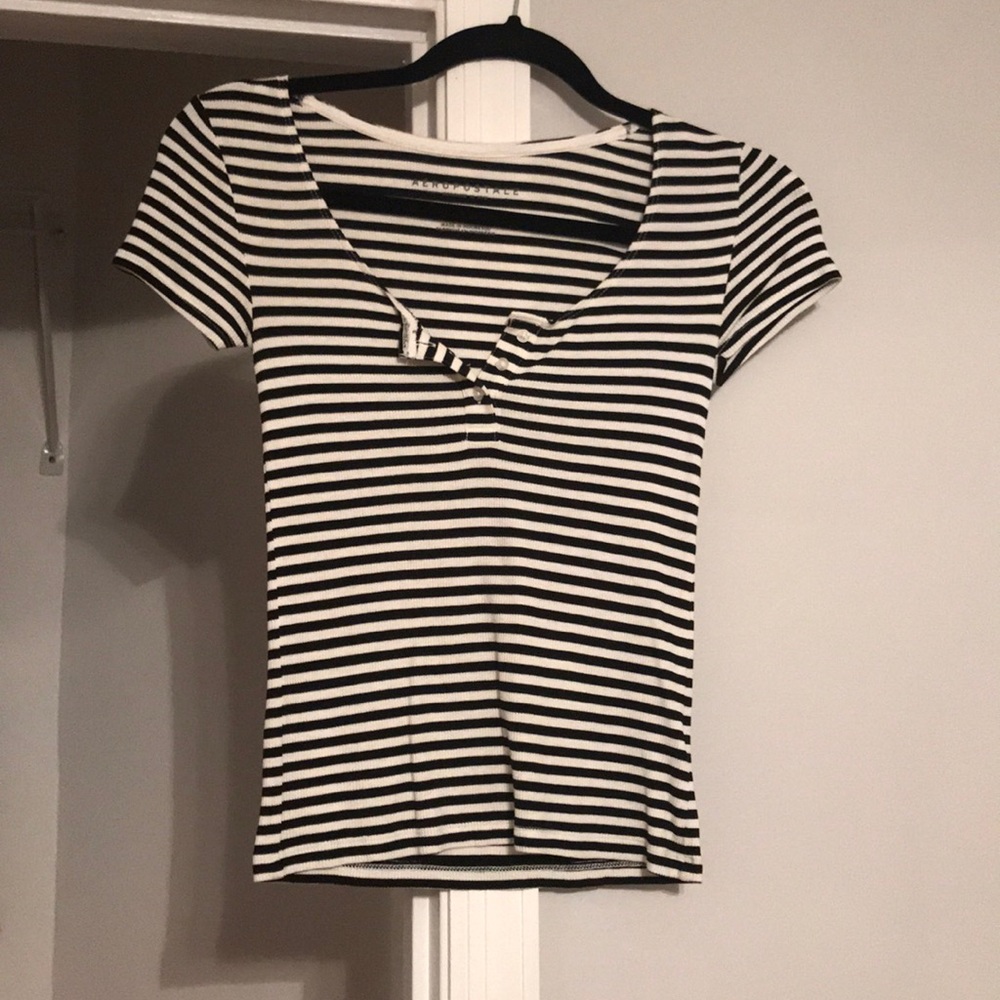 Striped tee